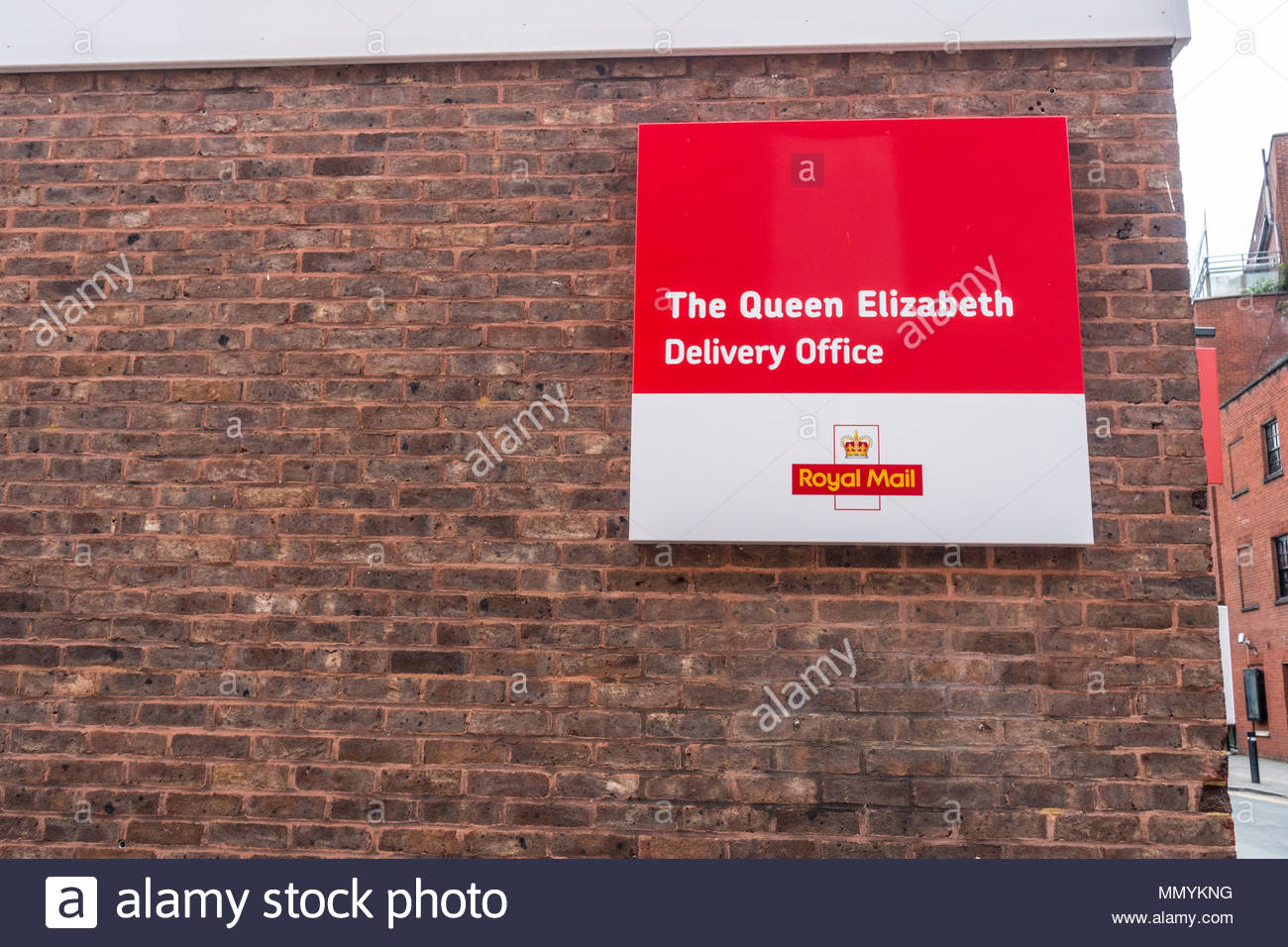 Royal mail delivery office